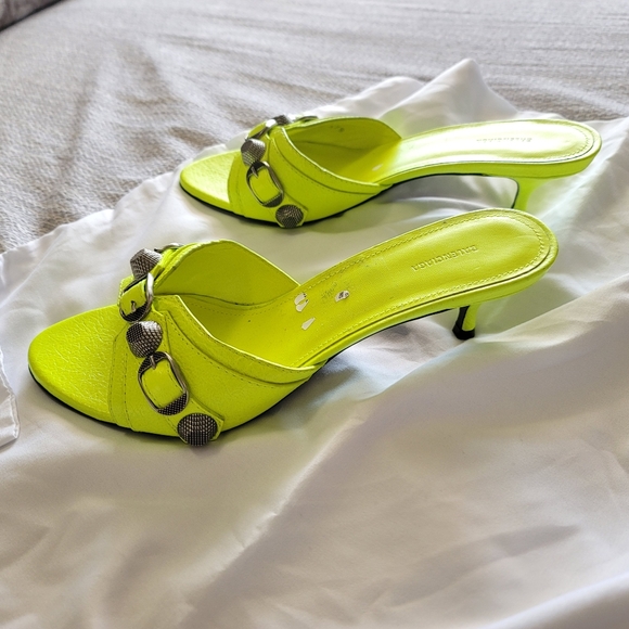 Balenciaga Shoes - Balenciaga kitten heels